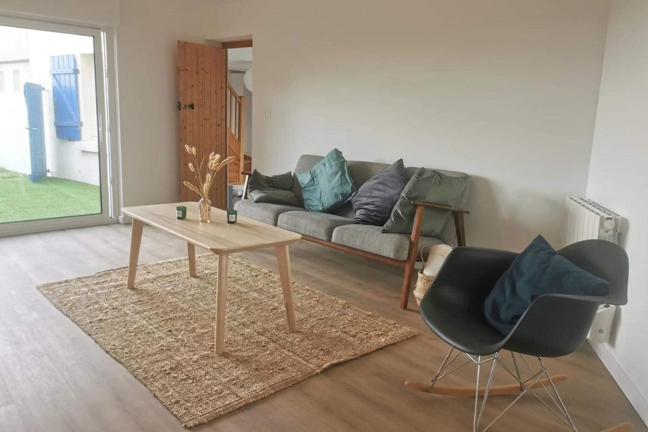 Maison Cocooning Vue Mer A Barnenez Plouezoc'h Luaran gambar