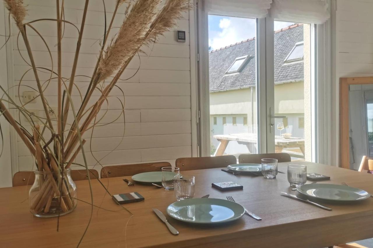 Maison Cocooning Vue Mer A Barnenez Plouezoc'h Luaran gambar