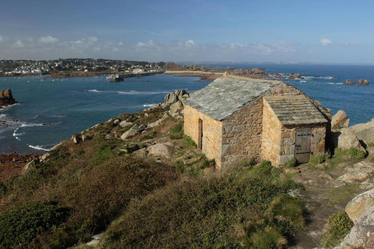 Maison Cocooning Vue Mer A Barnenez Plouezoc'h Luaran gambar