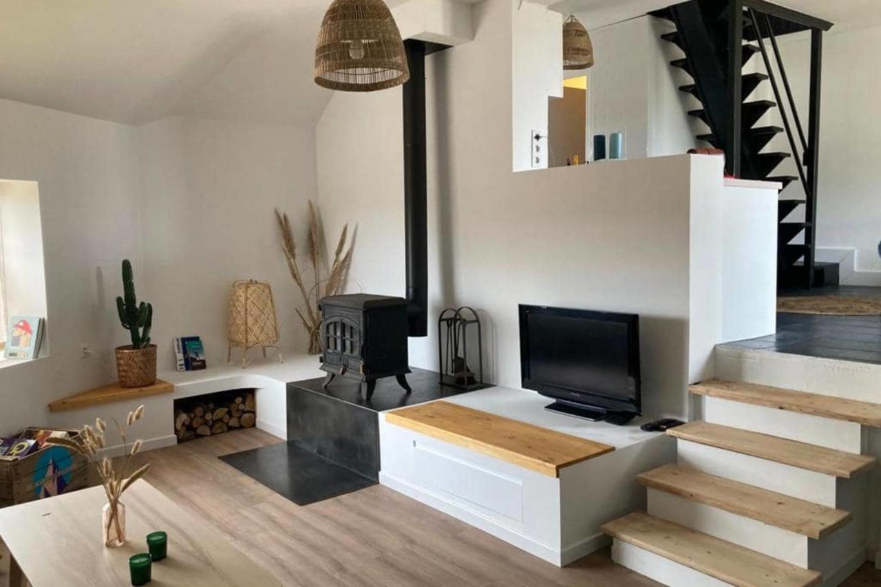 Maison Cocooning Vue Mer A Barnenez Plouezoc'h Luaran gambar